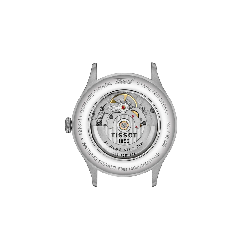 Tissot Heritage 1938 Automatic COSC 39mm Stainless Steel Men's Watch