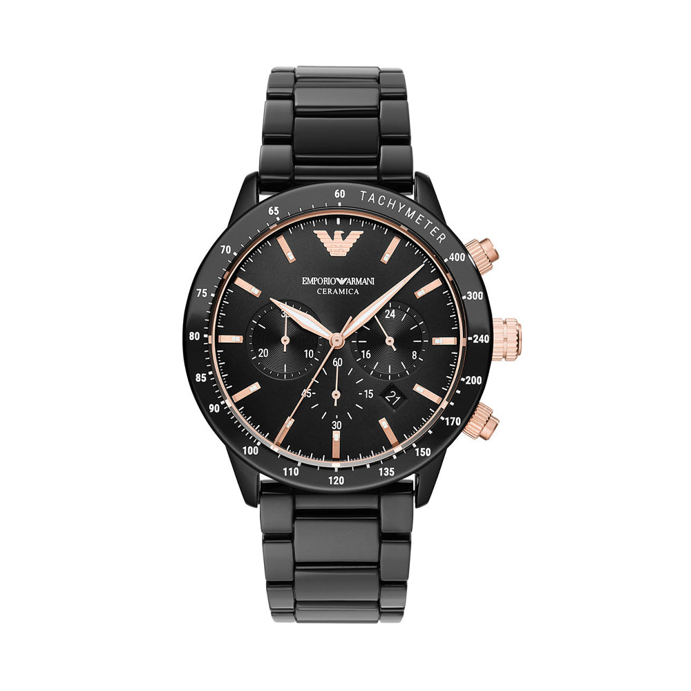 Fossil Autocross Analog Black Dial Men's Watch - BQ2551