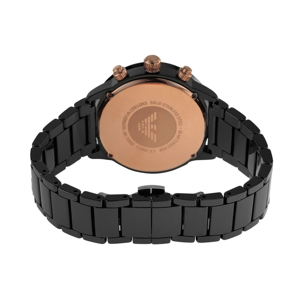 Fossil Autocross Analog Black Dial Men's Watch - BQ2551