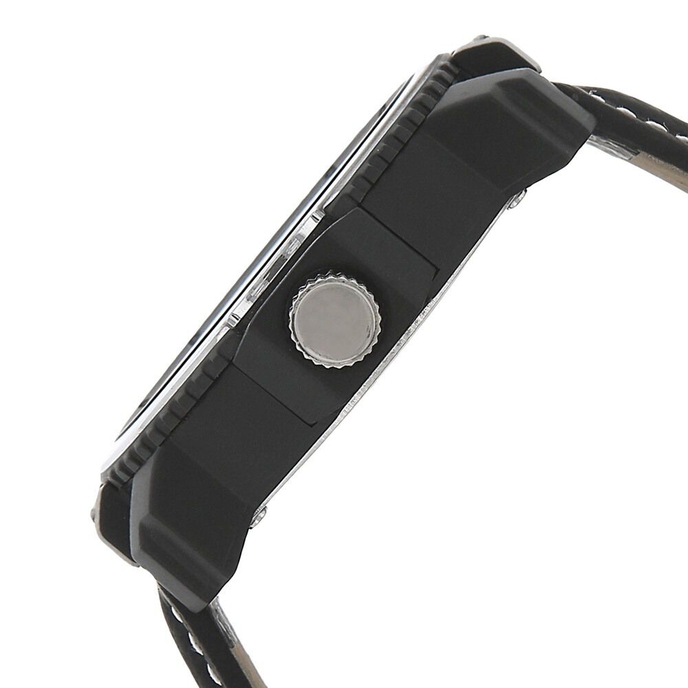 Fastrack Quartz Analog Grey Dial Leather Strap Watch for Guys NR38017PL01