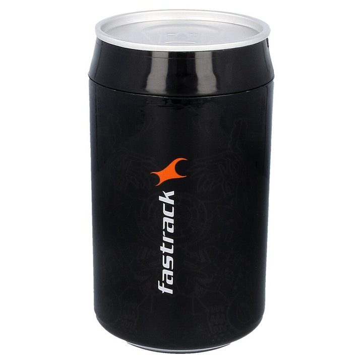 Fastrack Quartz Analog Digital Grey Dial Silicone Strap Watch for Guys NS38035SP02