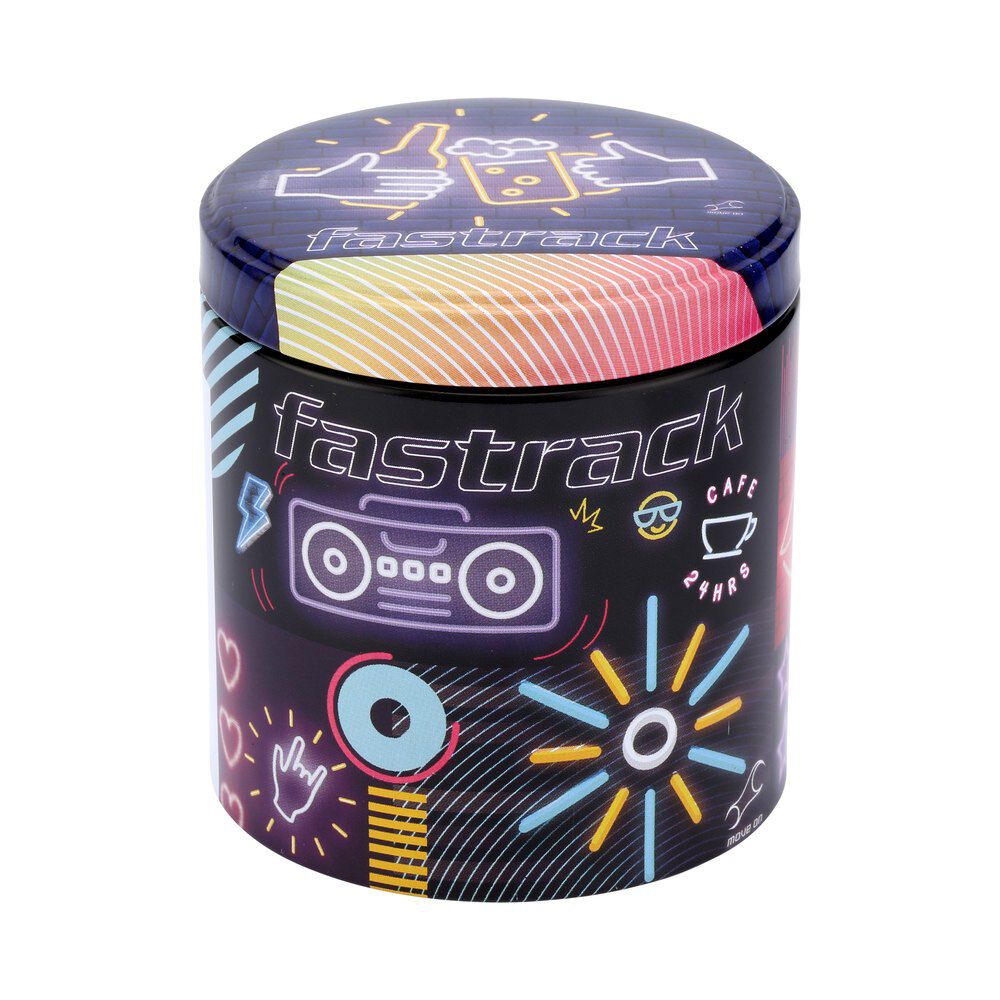 Fastrack Dual Time Quartz Analog Blue Dial Silicone Strap Watch for Guys NR38042PP05