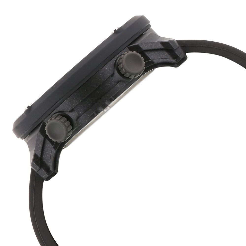 Fastrack Trendies Digital Black Dial Silicone Strap Watch for Guys NS38045PP03