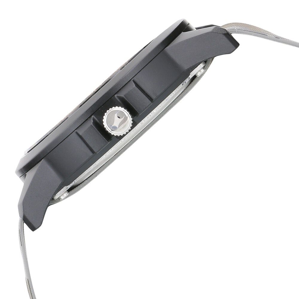 Fastrack Trendies Quartz Analog Black Dial Silicone Strap Watch for Guys NR38048PP01