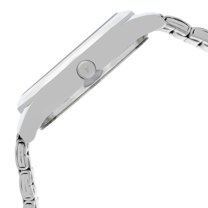 Fastrack Fundamentals Quartz Analog Blue Dial Stainless Steel Strap Watch for Guys NS38051SM03