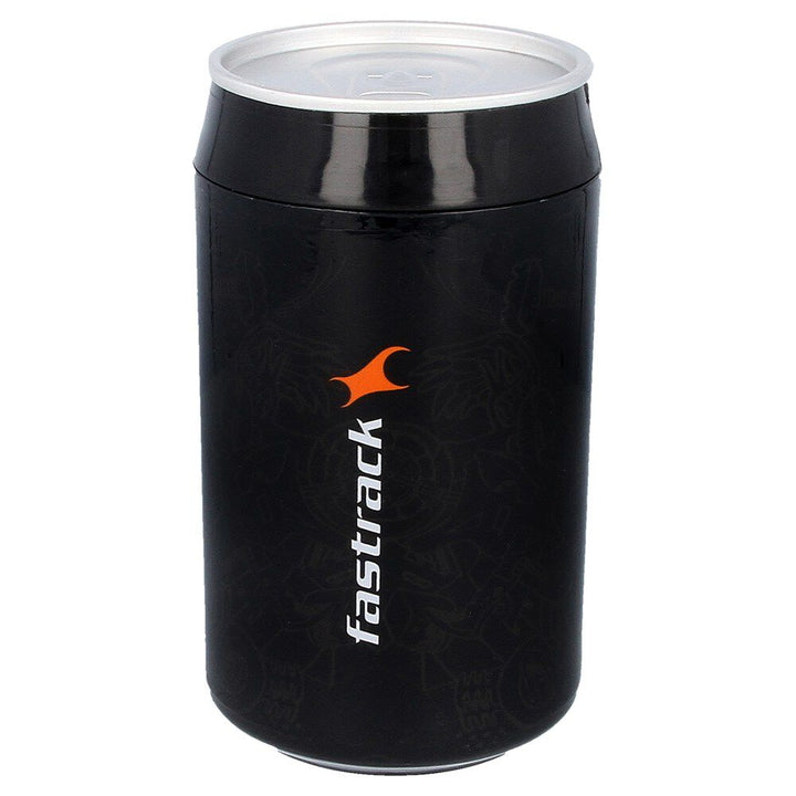 Fastrack Fundamentals Quartz Analog Blue Dial Stainless Steel Strap Watch for Guys NS38051SM03