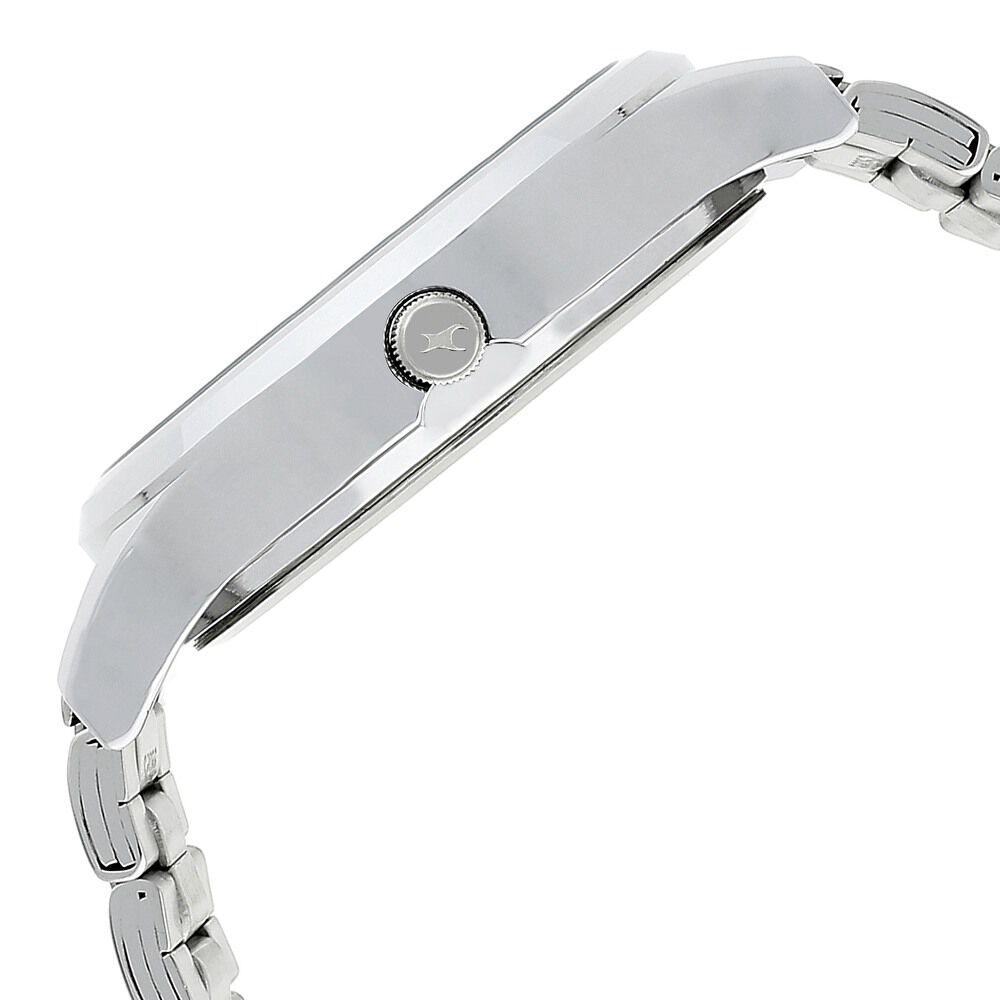 Fastrack Bold Quartz Analog Blue Dial Stainless Steel Strap Watch for Guys NS38051SM05