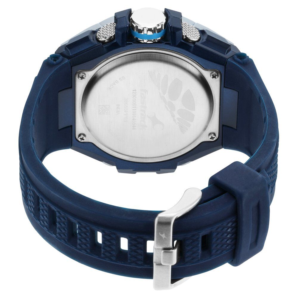 Fastrack Mean Machines Guys Ana Digi Watch NS38055PP01