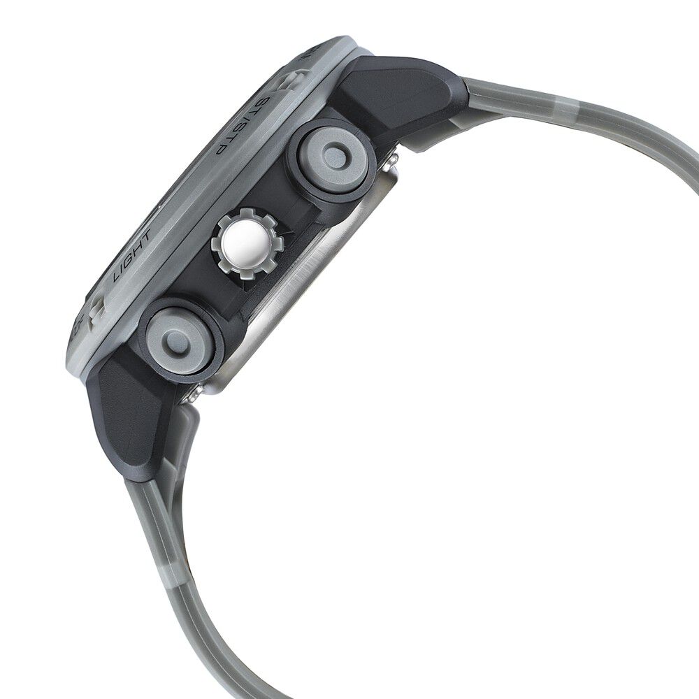 Fastrack Streetwear Grey Dial with Grey Colour Strap Watch for Guys NS38065PP02