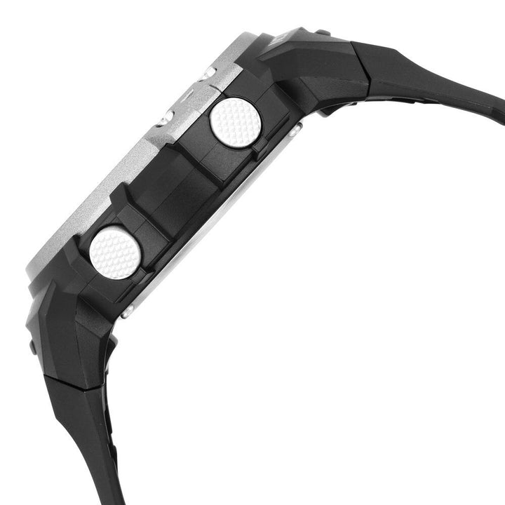 Fastrack Streetwear Digital Grey Dial Silicone Strap Watch for Guys NS38068PP01