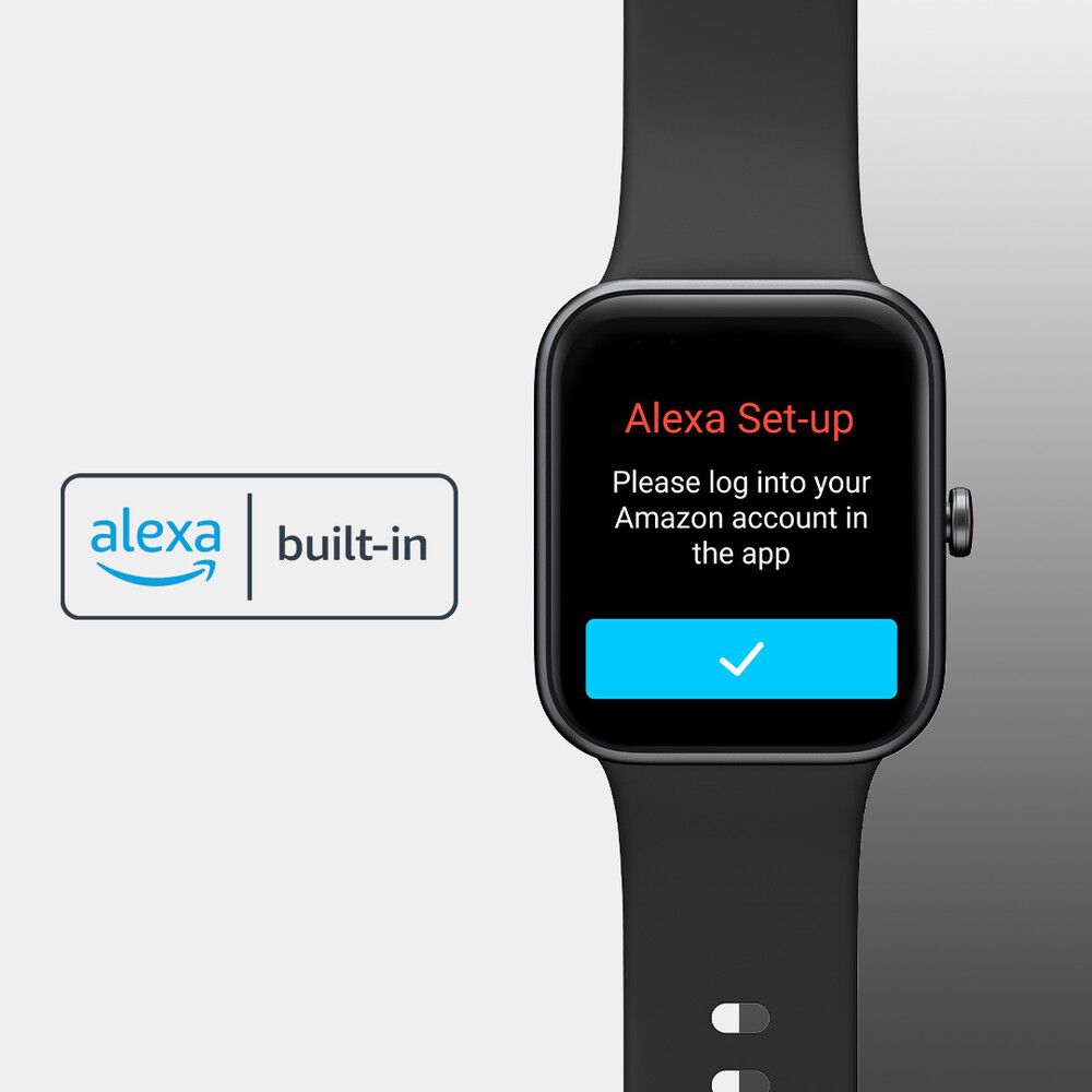 Fastrack Reflex Vox Unisex Smart Watch With Silicone Strap 38072AP01