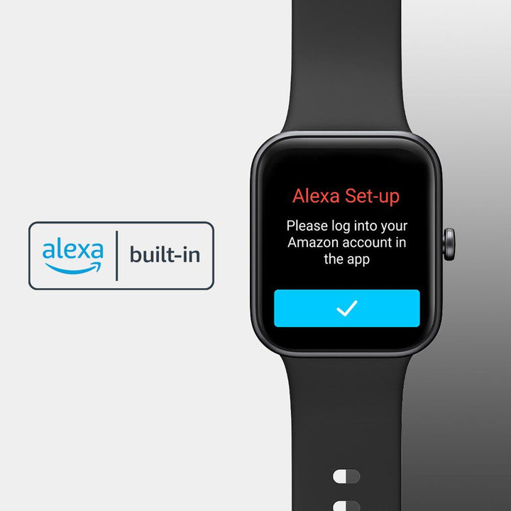 Fastrack Reflex Vox Unisex Smart Watch With Silicone Strap 38072AP01