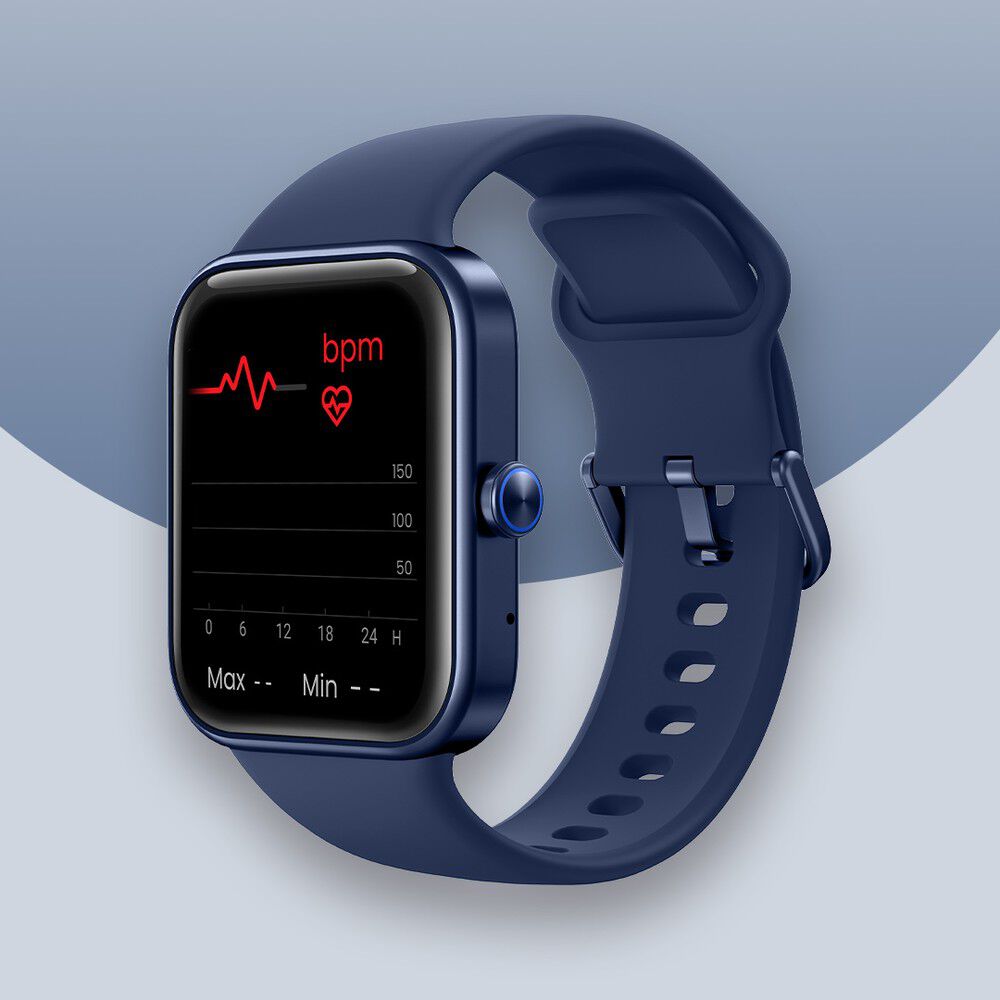 Fastrack Reflex Vox Unisex Smart Watch With Silicone Strap 38072AP02