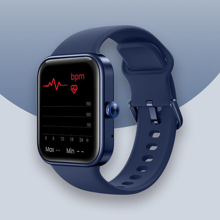 Fastrack Reflex Vox Unisex Smart Watch With Silicone Strap 38072AP02