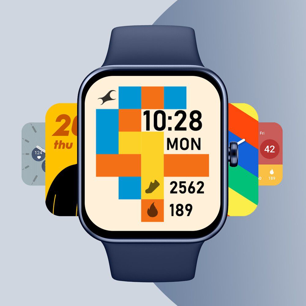 Fastrack Reflex Vox Unisex Smart Watch With Silicone Strap 38072AP02