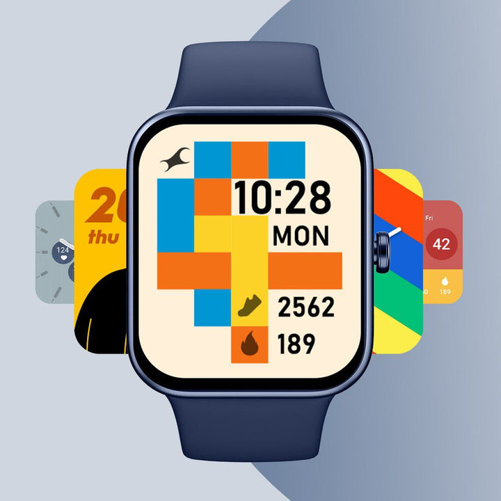 Fastrack Reflex Vox Unisex Smart Watch With Silicone Strap 38072AP02