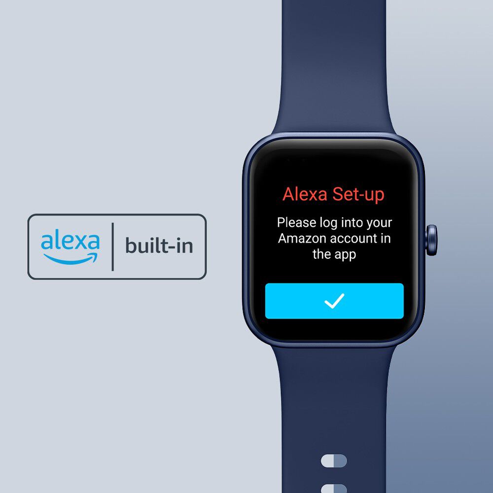 Fastrack Reflex Vox Unisex Smart Watch With Silicone Strap 38072AP02