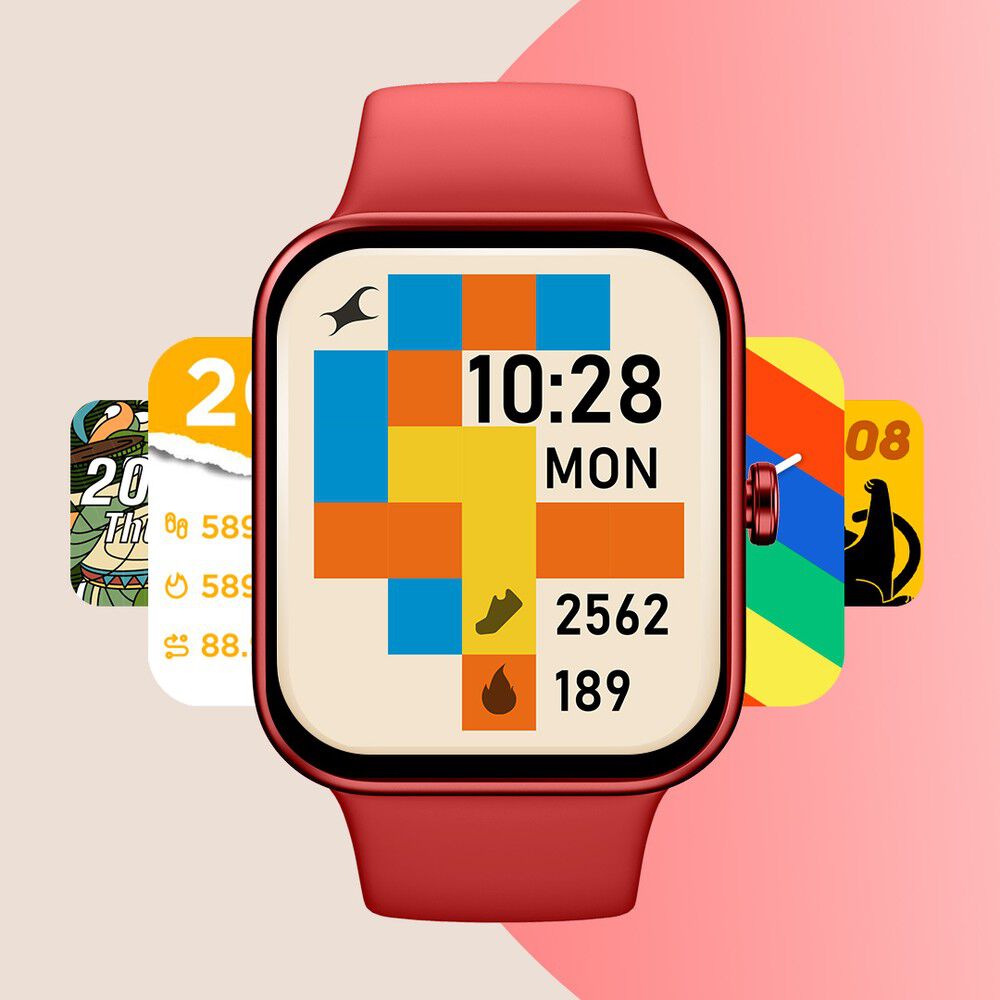 Fastrack Reflex Vox Unisex Smart Watch With Silicone Strap 38072AP04