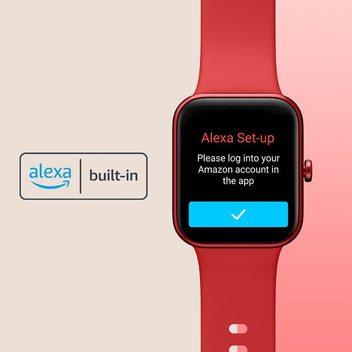 Fastrack Reflex Vox Unisex Smart Watch With Silicone Strap 38072AP04