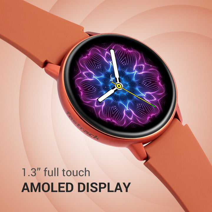 Reflex Play- Smart Watch Amoled Display, Health Suite, In-Built Games, & Period Tracker 38074AP02