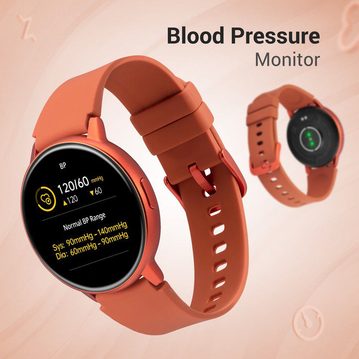 Reflex Play- Smart Watch Amoled Display, Health Suite, In-Built Games, & Period Tracker 38074AP02