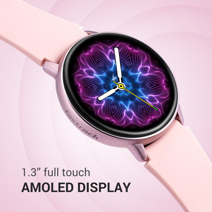 Reflex Play- Smart Watch Amoled Display, Health Suite, In-Built Games, & Period Tracker 38074AP03