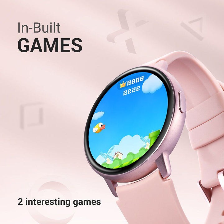 Reflex Play- Smart Watch Amoled Display, Health Suite, In-Built Games, & Period Tracker 38074AP03