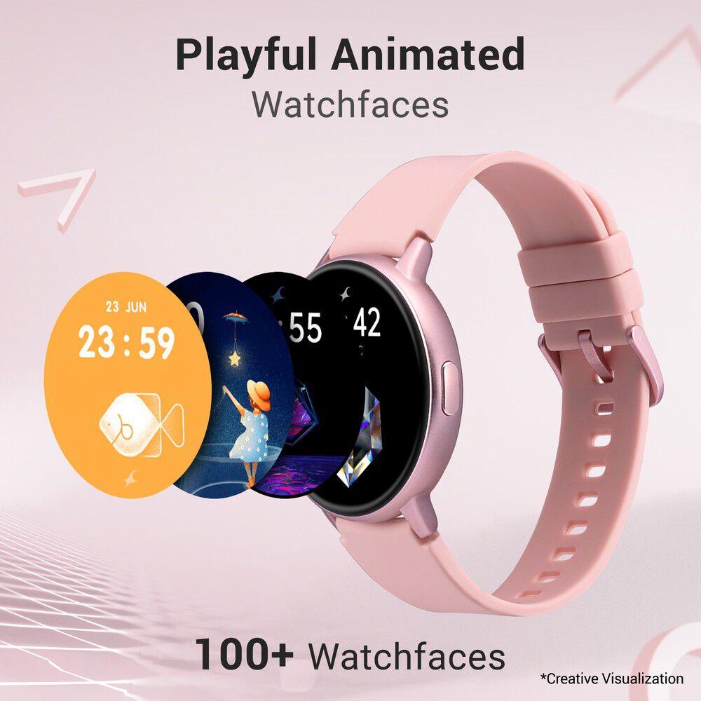 Reflex Play- Smart Watch Amoled Display, Health Suite, In-Built Games, & Period Tracker 38074AP03