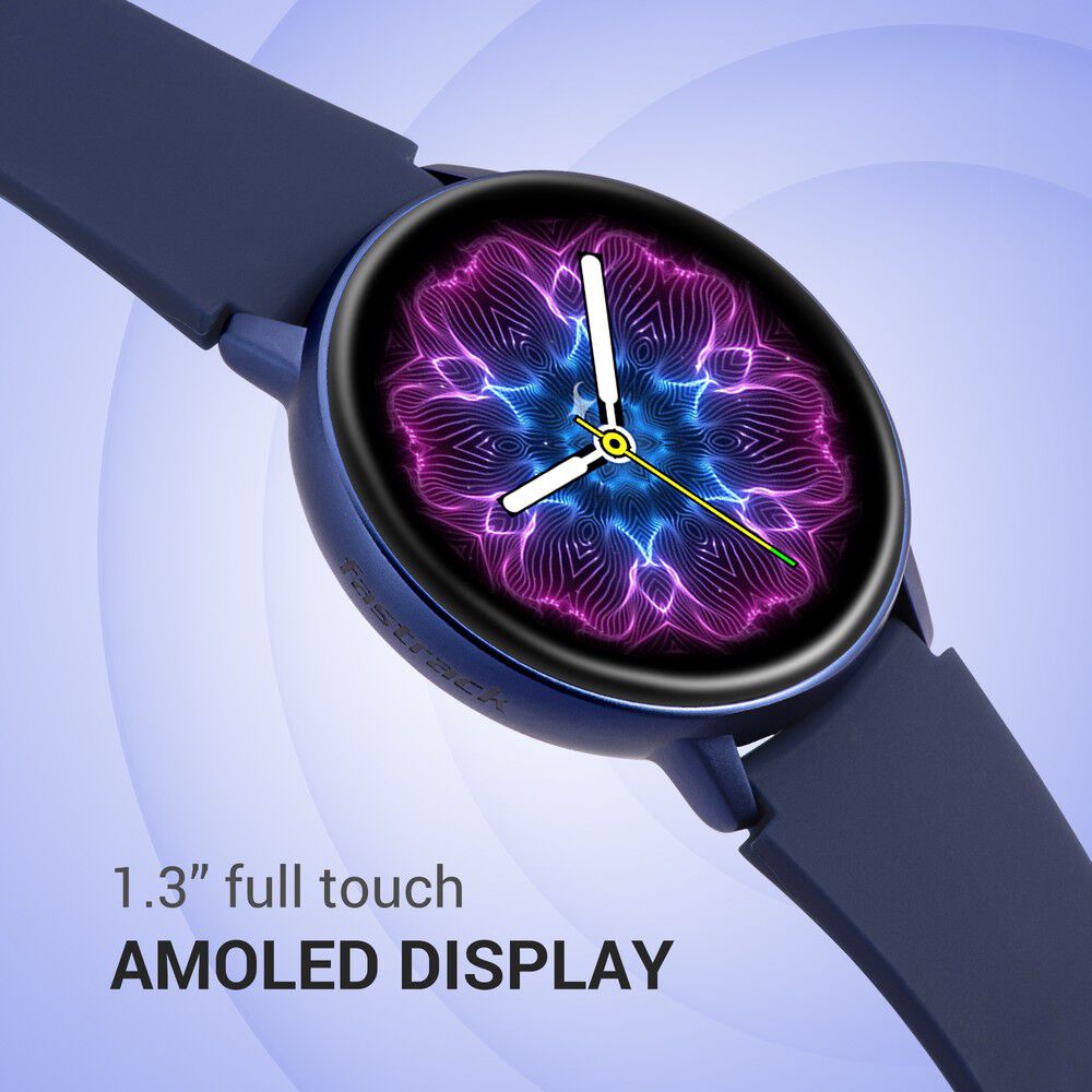 Reflex Play- Smart Watch Amoled Display, Health Suite, In-Built Games, & Period Tracker 38074AP04