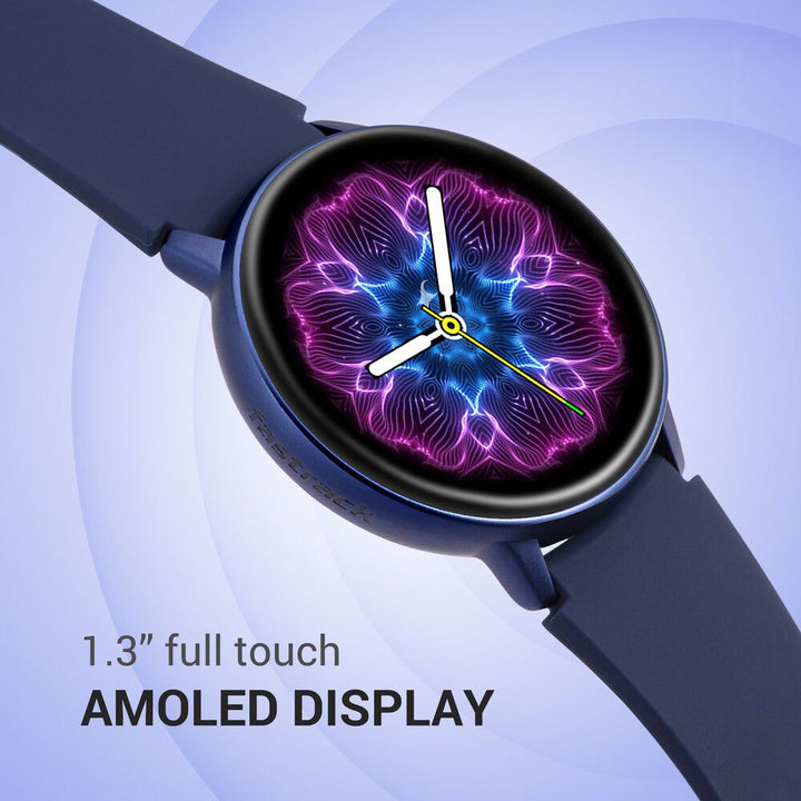 Reflex Play- Smart Watch Amoled Display, Health Suite, In-Built Games, & Period Tracker 38074AP04