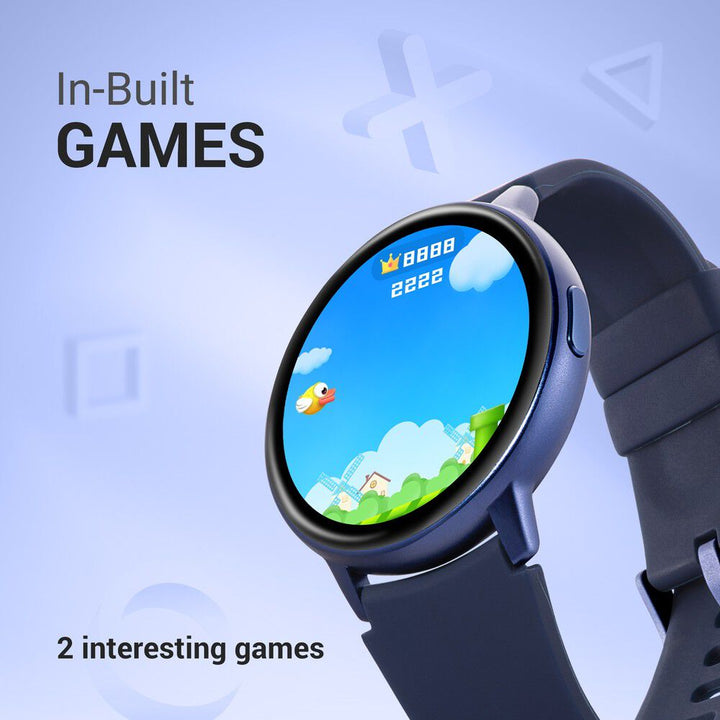 Reflex Play- Smart Watch Amoled Display, Health Suite, In-Built Games, & Period Tracker 38074AP04