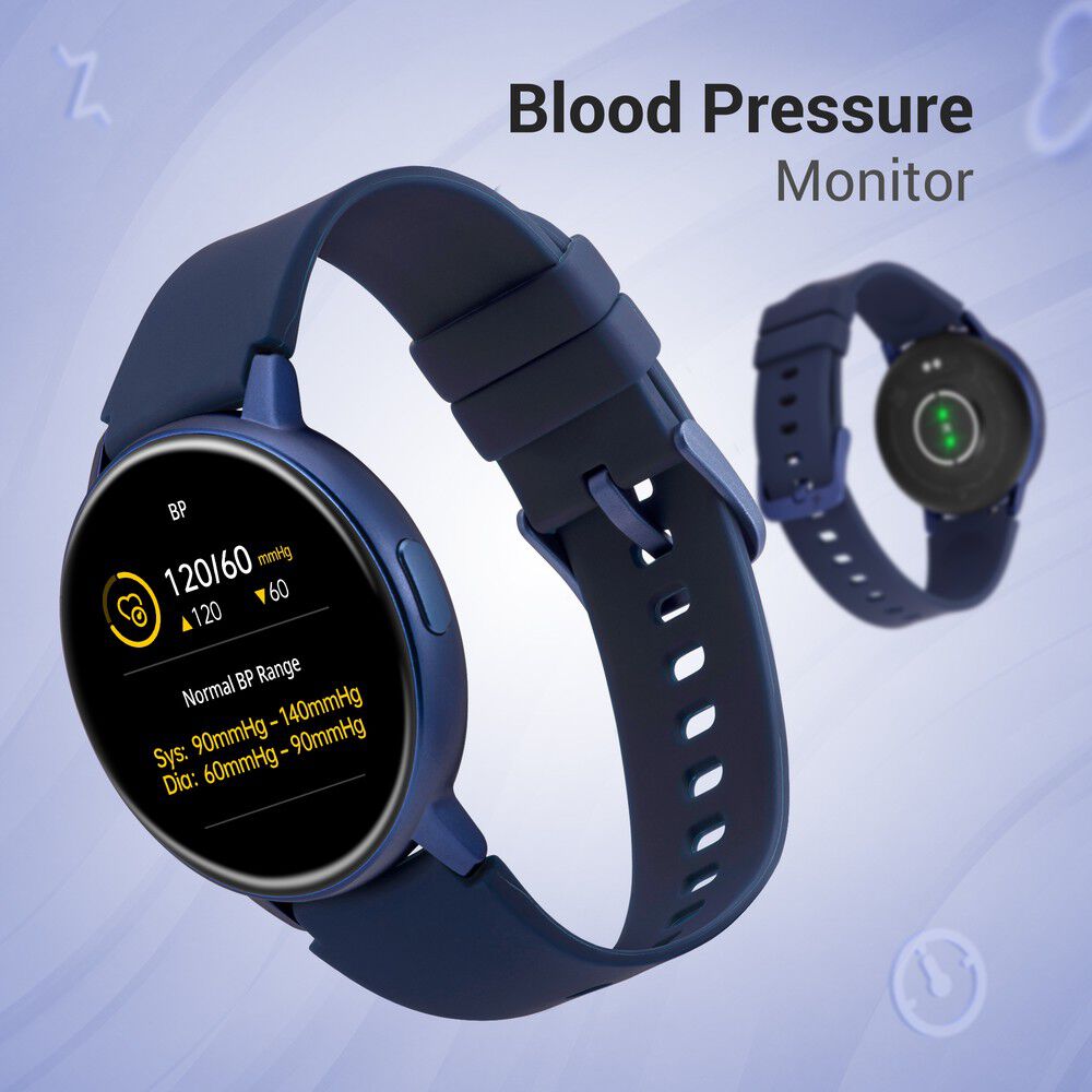 Reflex Play- Smart Watch Amoled Display, Health Suite, In-Built Games, & Period Tracker 38074AP04