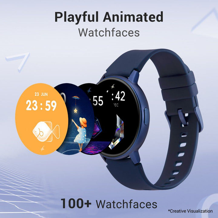 Reflex Play- Smart Watch Amoled Display, Health Suite, In-Built Games, & Period Tracker 38074AP04