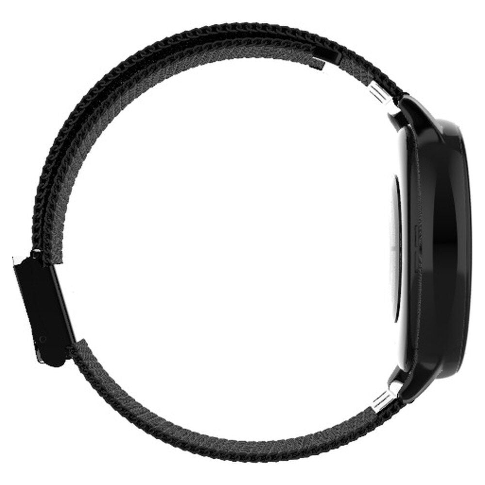 Fastrack Reflex Play + Classic BT Calling 3.3 CM AMOLED Display Smartwatch with AOD Premium Metallic Body, IP68 Water Resistance 38077AM05