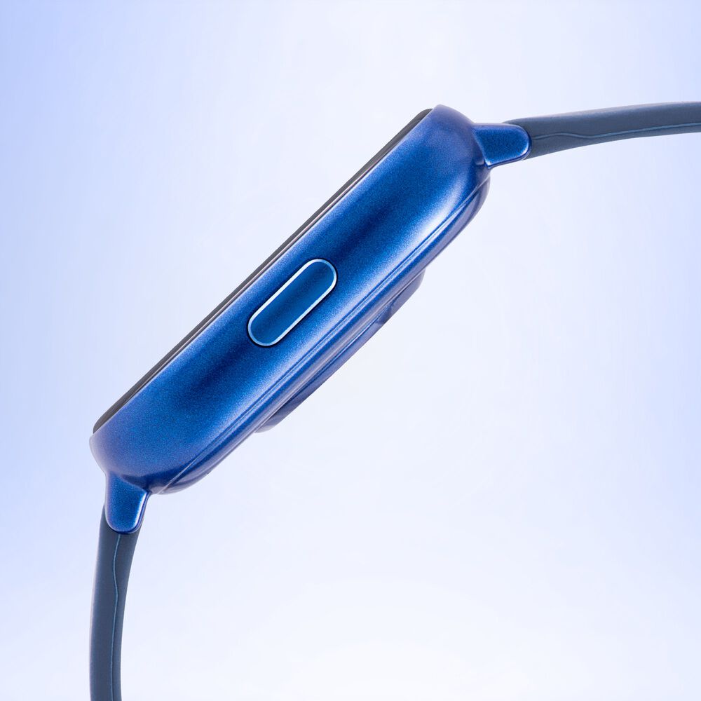 Fastrack Reflex Vybe Blue: HD Health & Wellness Tracker 38078PP02