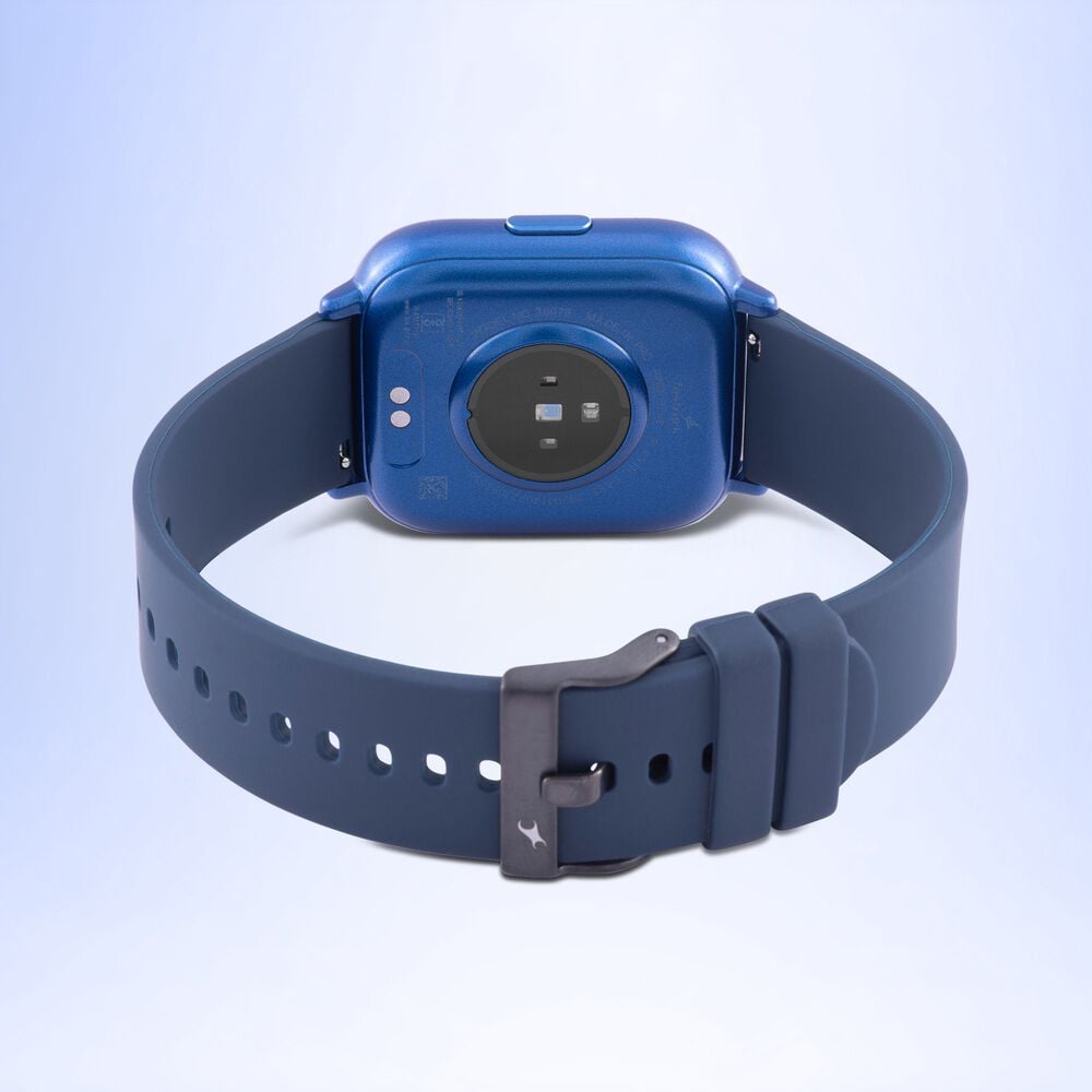 Fastrack Reflex Vybe Blue: HD Health & Wellness Tracker 38078PP02