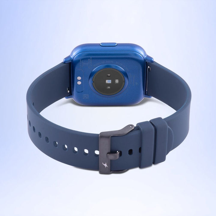 Fastrack Reflex Vybe Blue: HD Health & Wellness Tracker 38078PP02