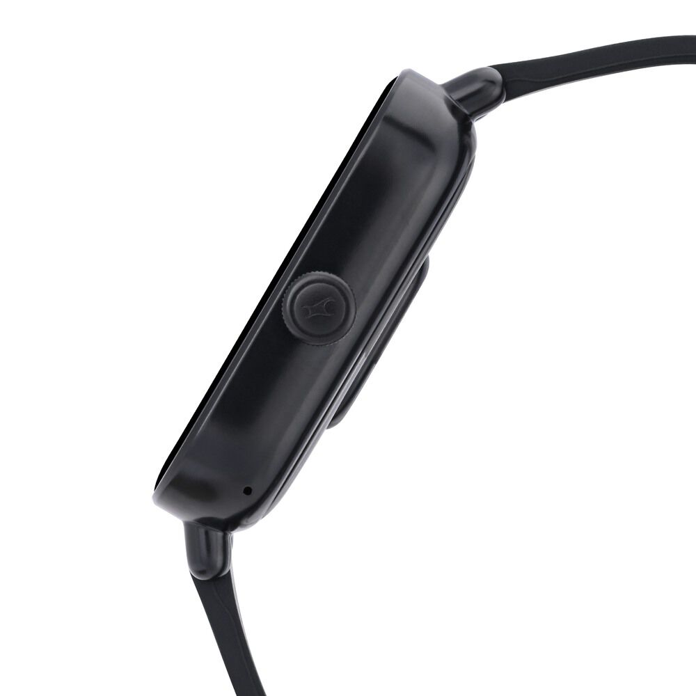 Fastrack Reflex Vox Unisex Smart Watch With Silicone Strap 38080PP01