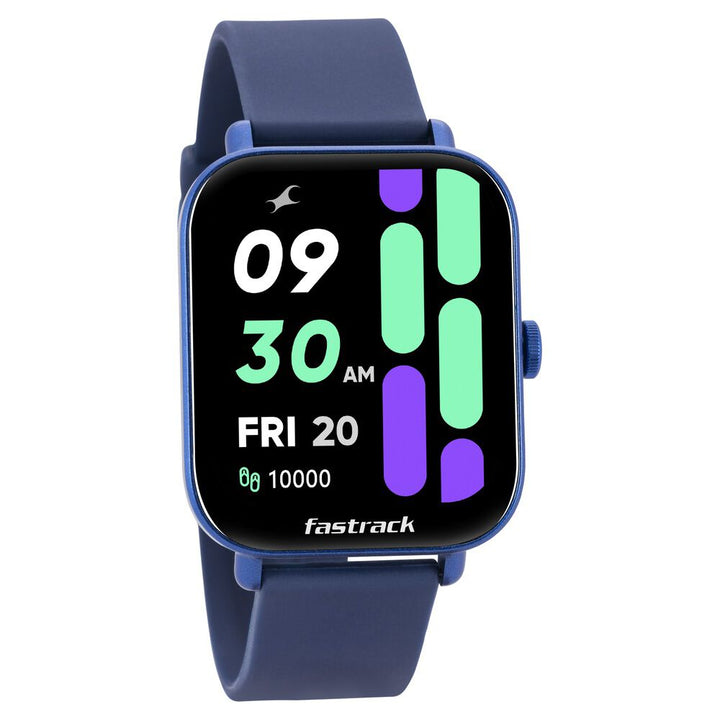 Fastrack Reflex Vox Unisex Smart Watch With Silicone Strap 38080PP02