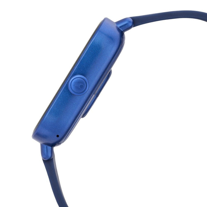 Fastrack Reflex Vox Unisex Smart Watch With Silicone Strap 38080PP02