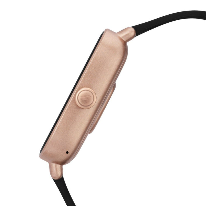 Fastrack Reflex Vox Unisex Smart Watch With Silicone Strap 38080PP03