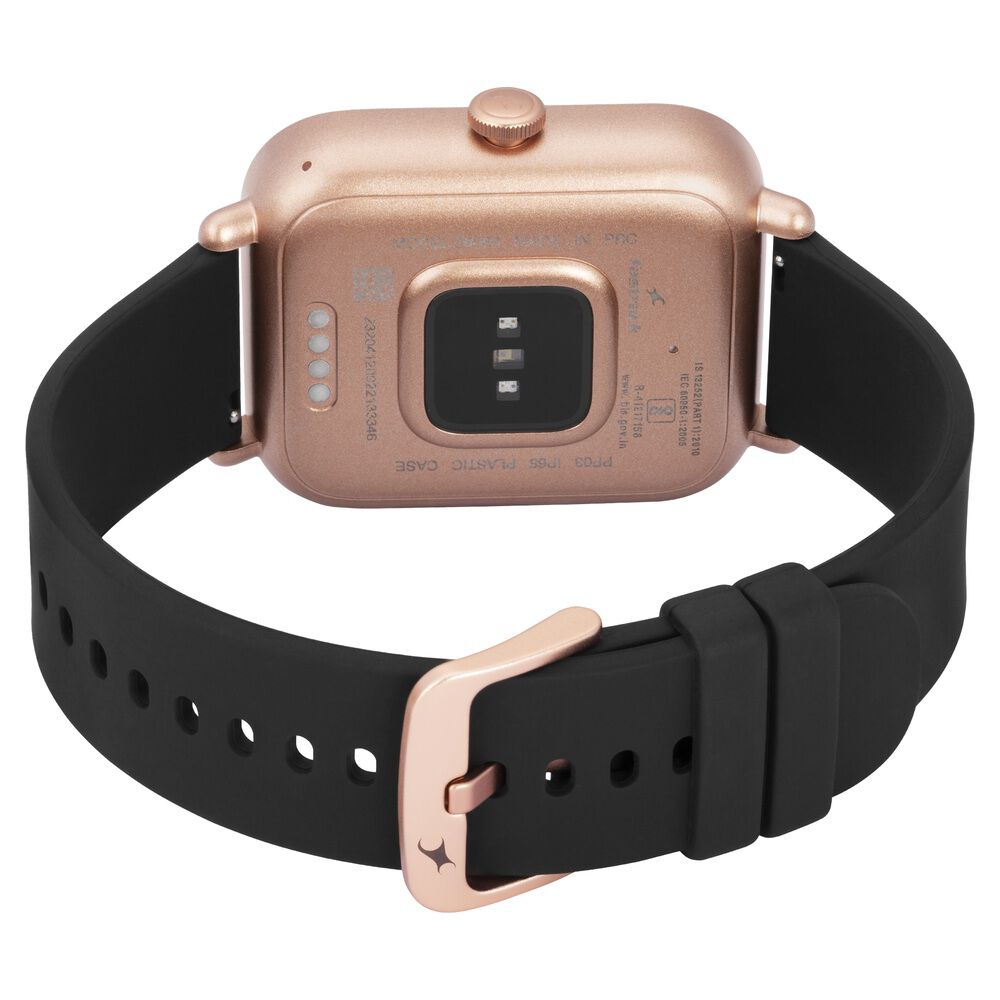 Fastrack Reflex Vox Unisex Smart Watch With Silicone Strap 38080PP03