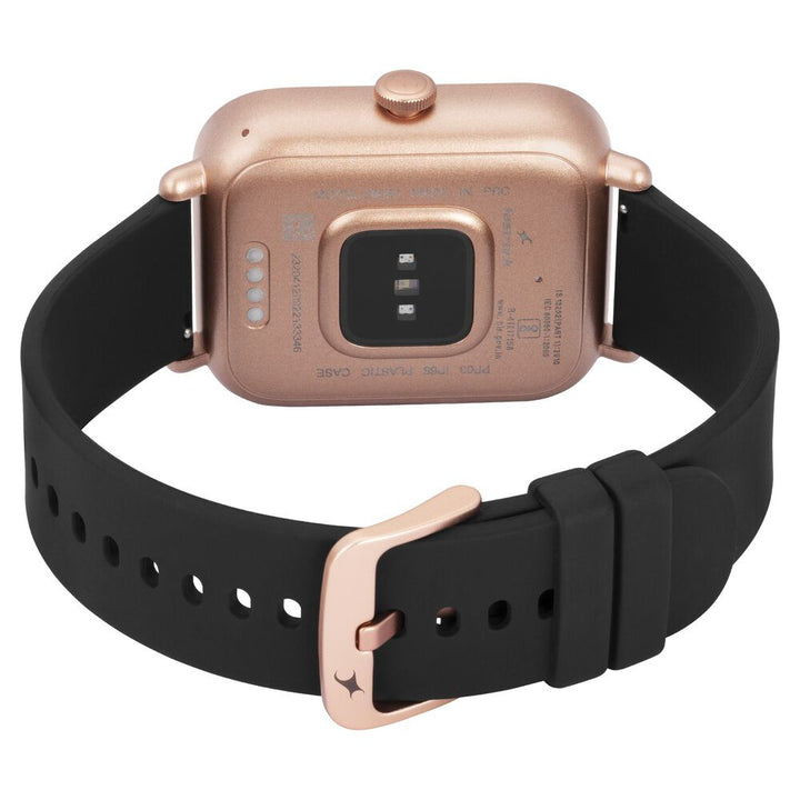 Fastrack Reflex Vox Unisex Smart Watch With Silicone Strap 38080PP03