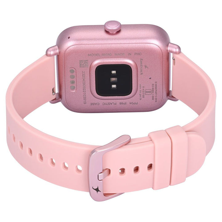 Fastrack Reflex Vox Unisex Smart Watch With Silicone Strap 38080PP04
