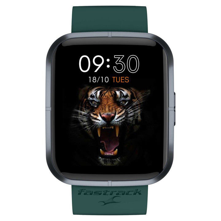 Fastrack Smartwatch Reflex Zingg with 4.29 CM UltraVU Display Multiple Menu Styles With E-Card Storage 38081PP03