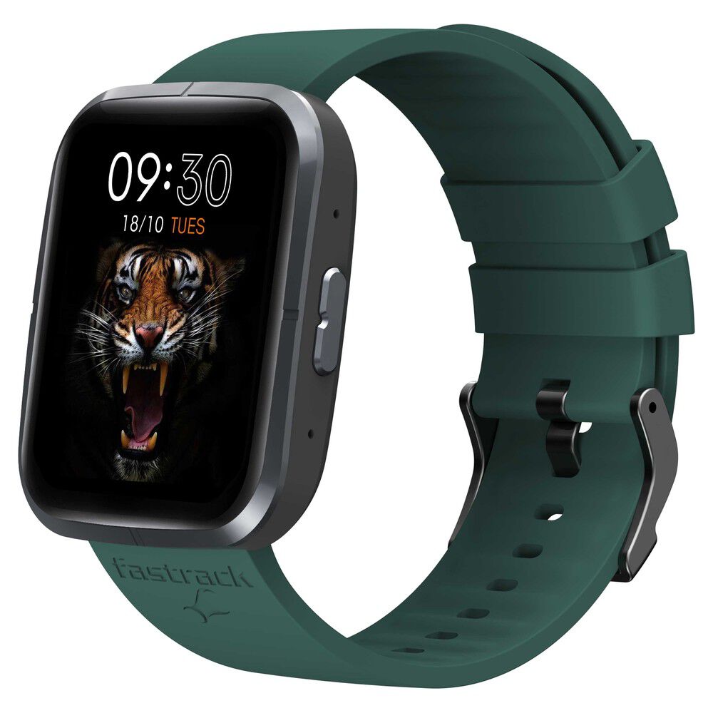 Fastrack Smartwatch Reflex Zingg with 4.29 CM UltraVU Display Multiple Menu Styles With E-Card Storage 38081PP03