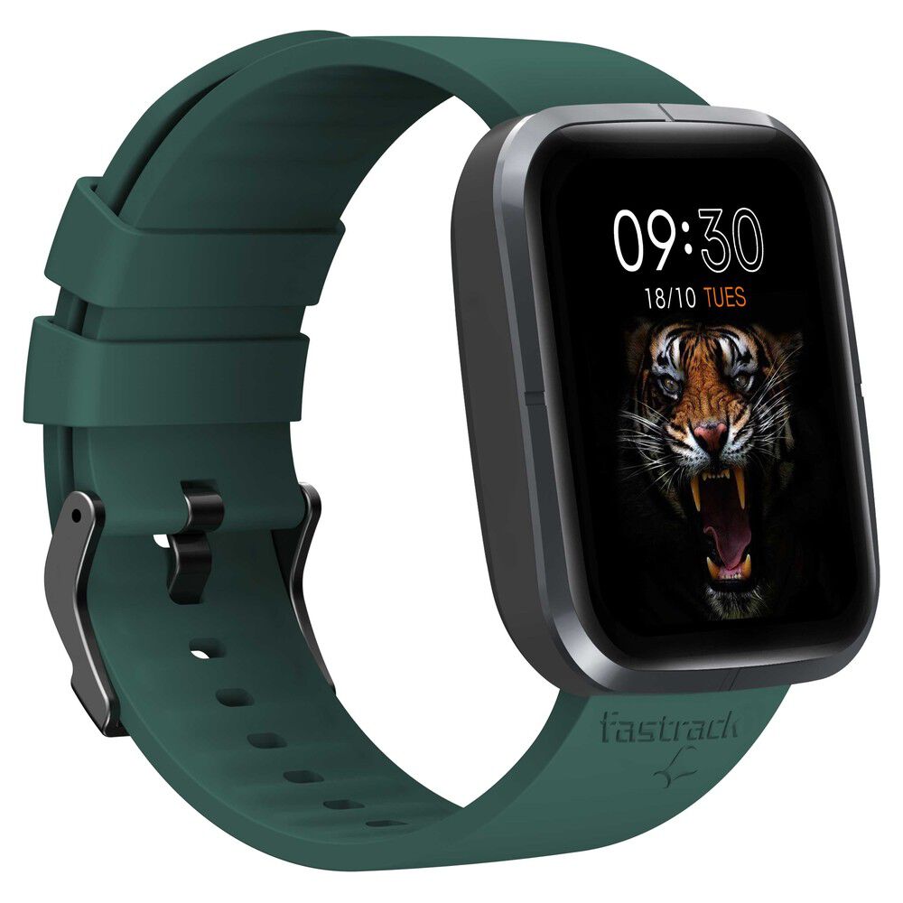 Fastrack Smartwatch Reflex Zingg with 4.29 CM UltraVU Display Multiple Menu Styles With E-Card Storage 38081PP03