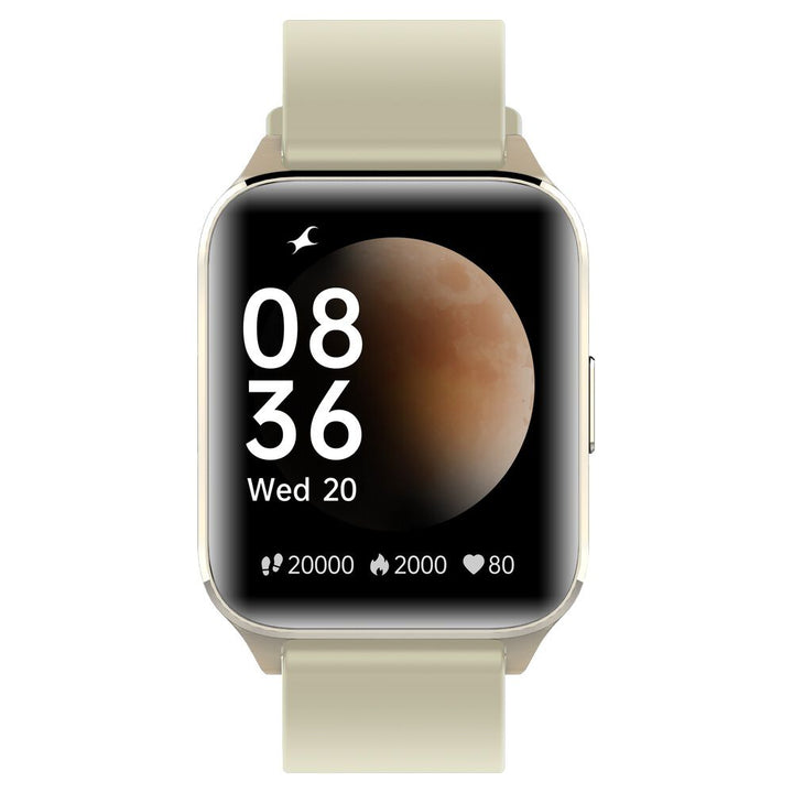 New Fastrack Smartwatch Reflex Beat Plus with 4.27 cm UltraVU Display SpO2 Monitor with Sleep Tracker 38082PP04