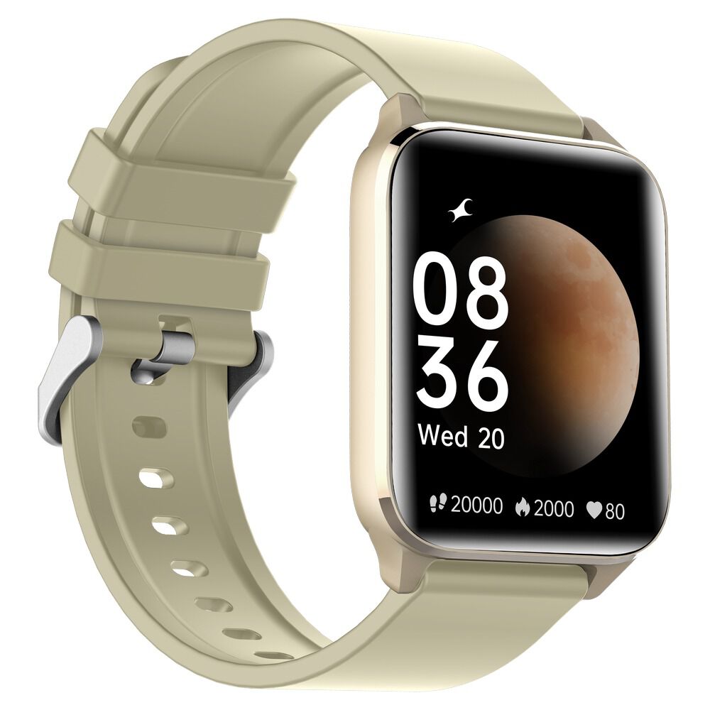 New Fastrack Smartwatch Reflex Beat Plus with 4.27 cm UltraVU Display SpO2 Monitor with Sleep Tracker 38082PP04