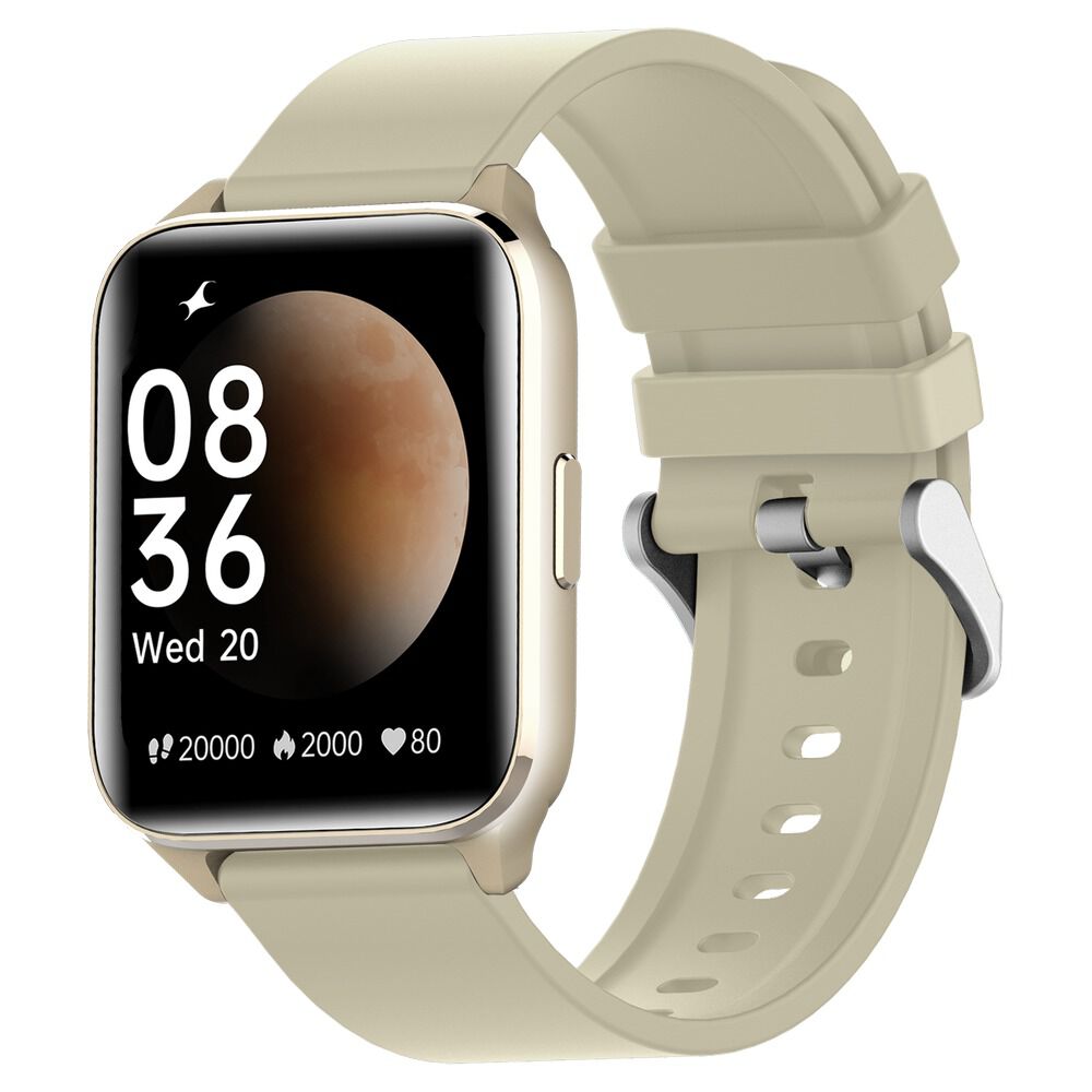 New Fastrack Smartwatch Reflex Beat Plus with 4.27 cm UltraVU Display SpO2 Monitor with Sleep Tracker 38082PP04